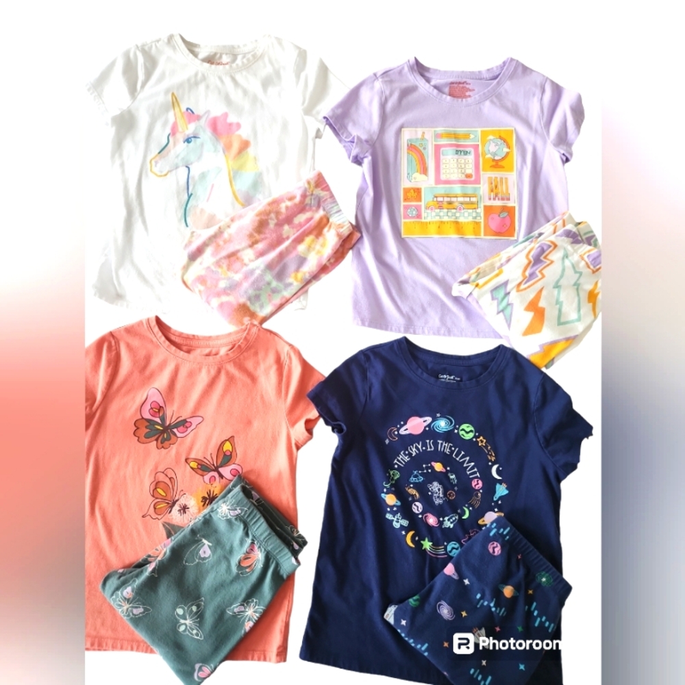 Cat & Jack 4 Outfit bundle